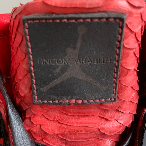 2014 AUTHENTIC AIR JORDAN 1 JBF CUSTOMS CHICAGO BRED main image 7